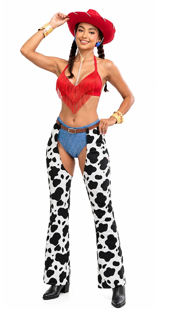 DISFRAZ MISS RODEO SEXY – CONJUNTO VAQUERO SENSUAL