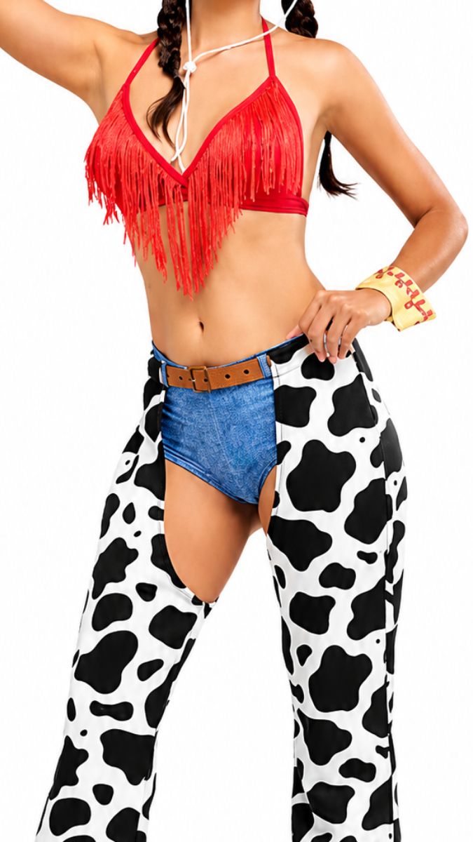 DISFRAZ MISS RODEO SEXY – CONJUNTO VAQUERO SENSUAL