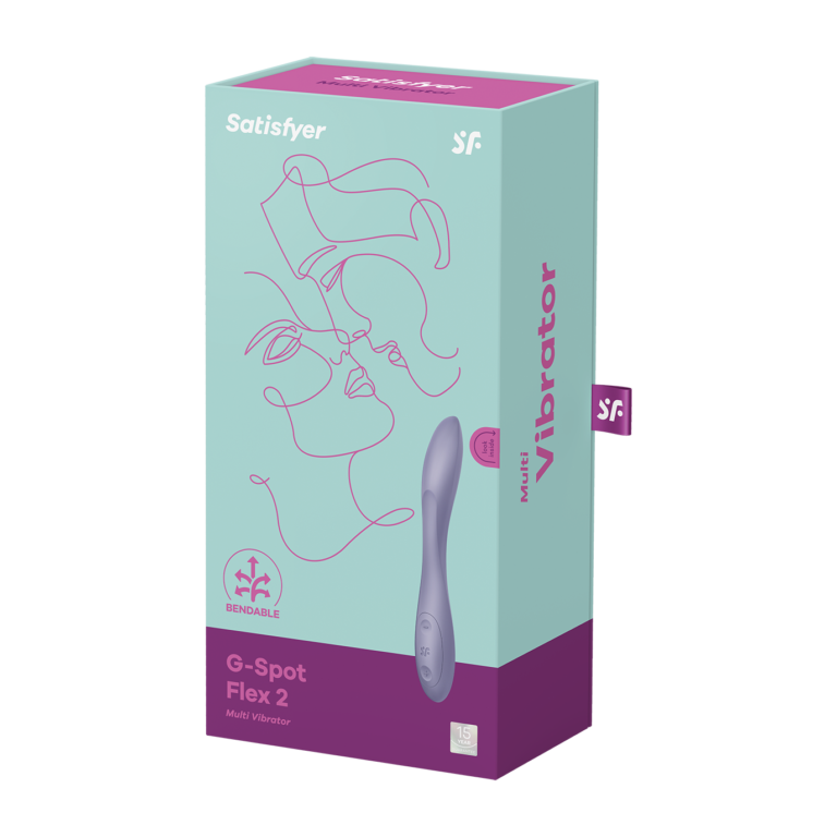 Satisfyer Vibrador Flexible G-Spot Flex 2 Punto G
