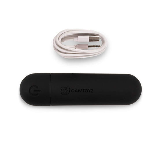 Bala Vibradora Hazel 10 Velocidades – Recargable, Compacta y Potente