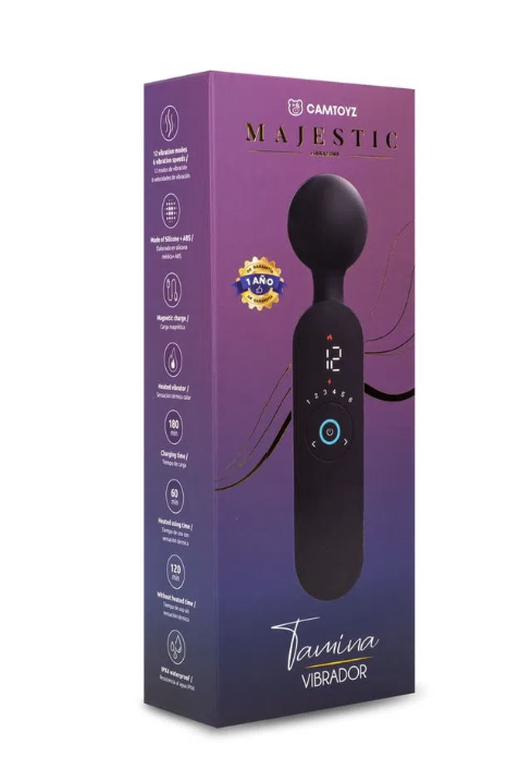 Vibrador Hitachi Tamina Negro