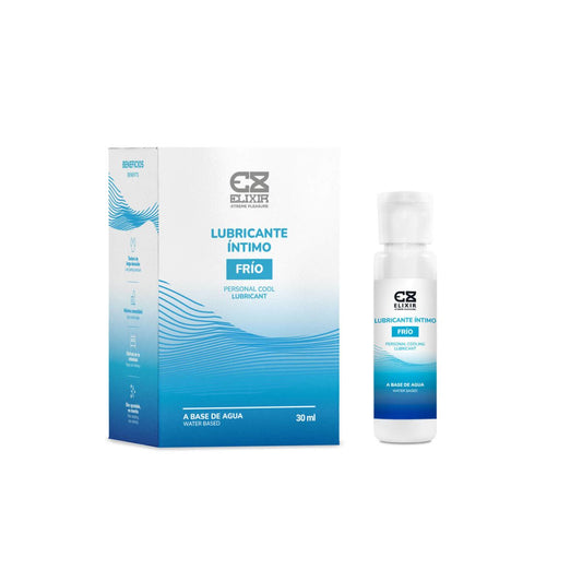 Lubricante Íntimo Frío Menta Elixir