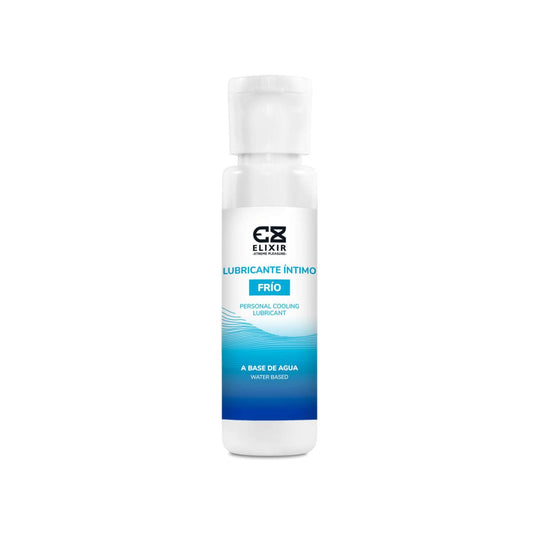 Lubricante Íntimo Frío Menta Elixir