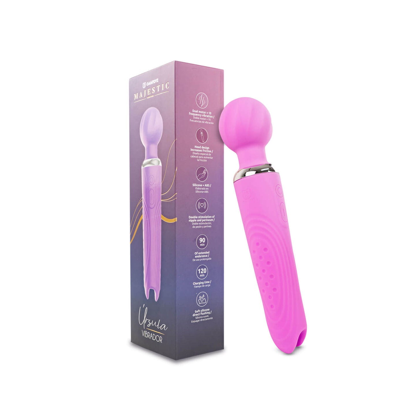 Ursula: El Vibrador para Mujer que Define el Éxtasis y la Elegancia