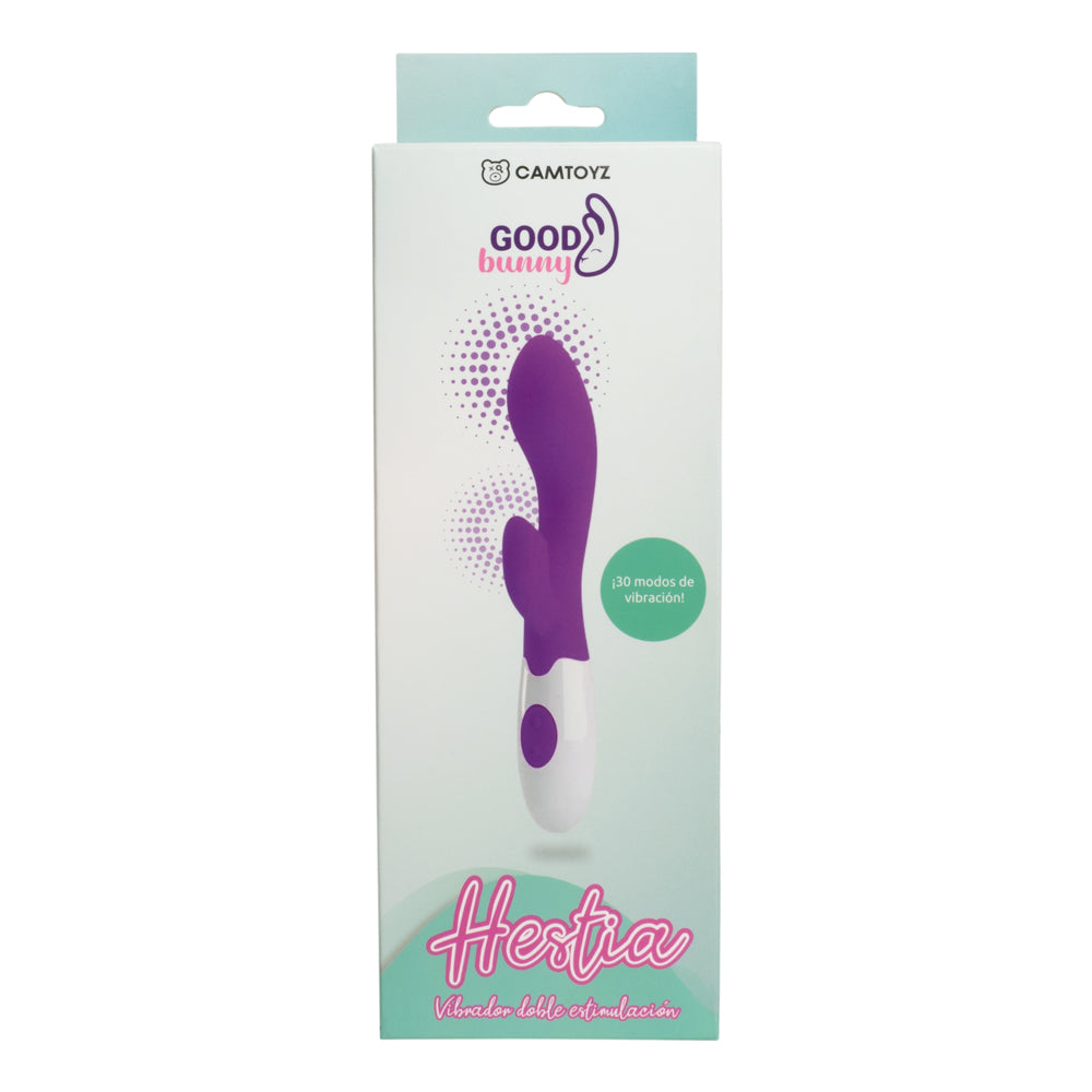 Vibrador Good Bunny Hestia Morado