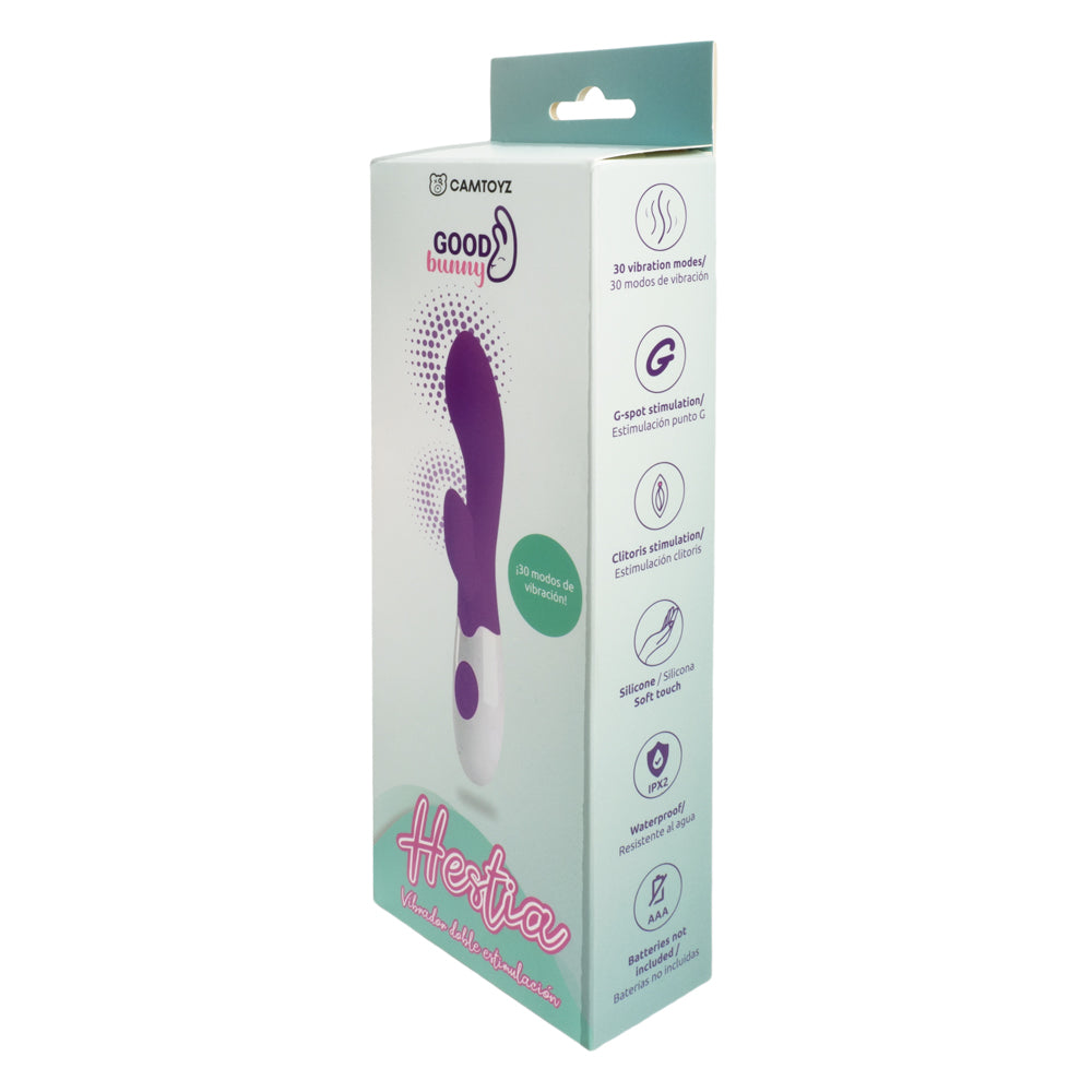 Vibrador Good Bunny Hestia Morado