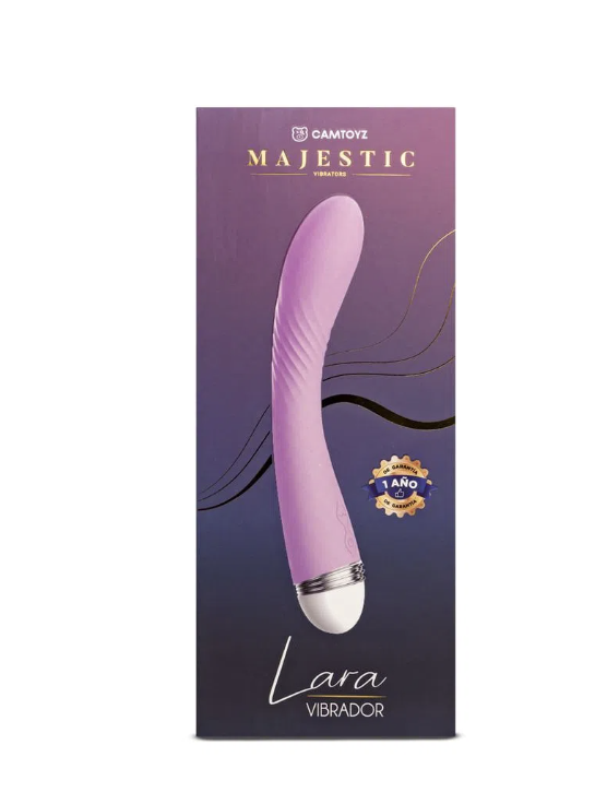 Vibrador Lara Lila Punto G