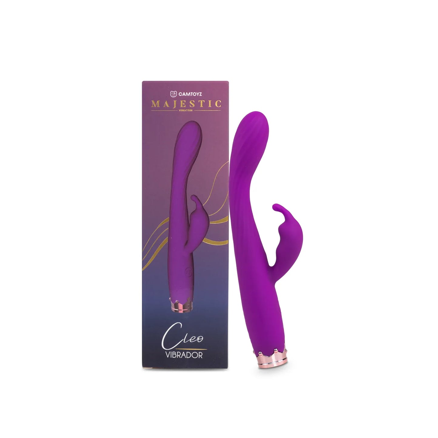 Vibrador doble estimulación Cleo