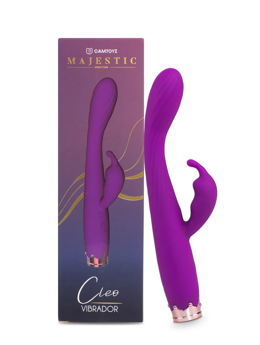 Vibrador doble estimulación Cleo