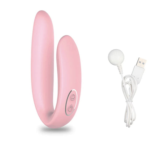 Vibrador Doble estimulación Punto G Yours And Mine