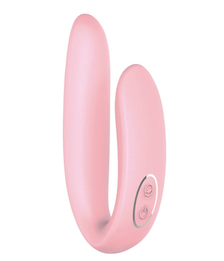 Vibrador Doble estimulación Punto G Yours And Mine