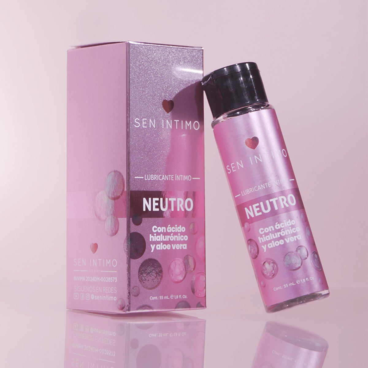 💦 Lubricante Íntimo con Ácido Hialurónico y Aloe Vera