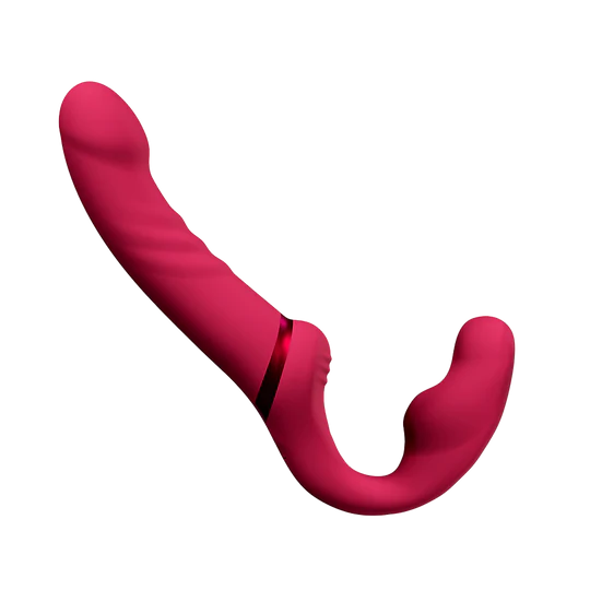 Lapis Strapless de Lovense – Dildo Vibrador de Doble Extremo con Control App y 3 Motores