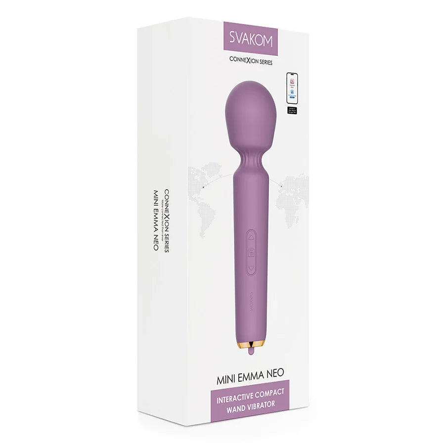 Mini Emma NEO 2 Svakom – Vibrador Interactivo con App y 10 Intensidades