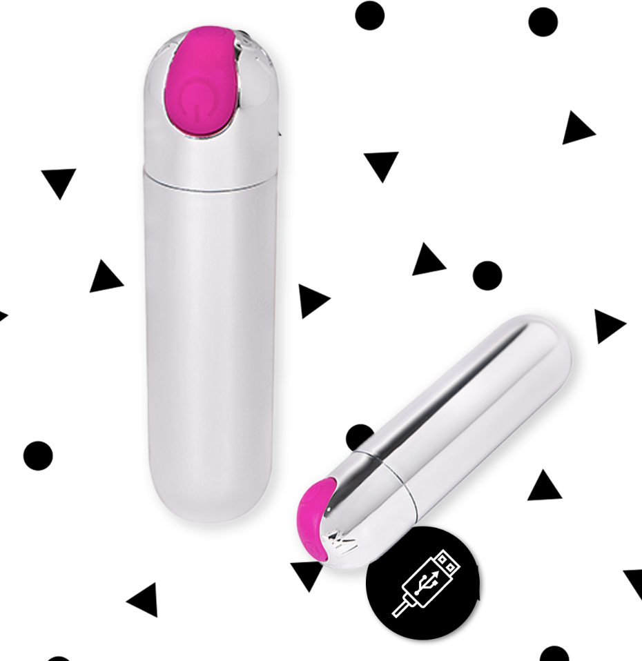 Bala Vibradora Power Bullet