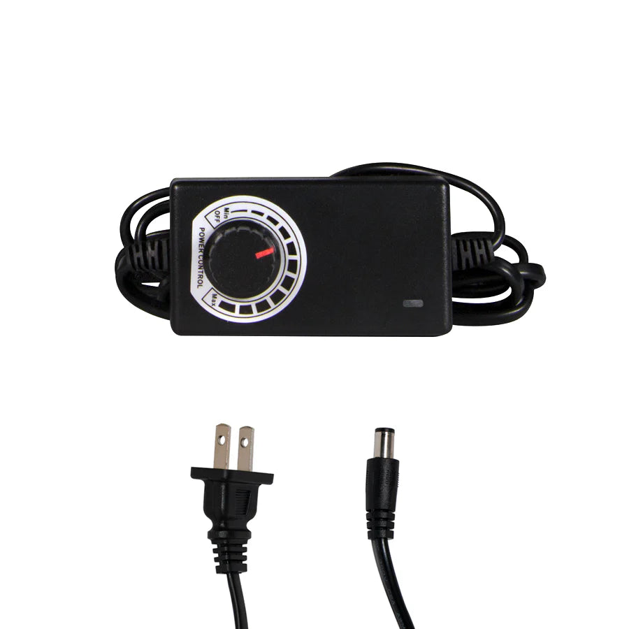 Control remoto con cable para regular la velocidad de penetración en máquina sexual.