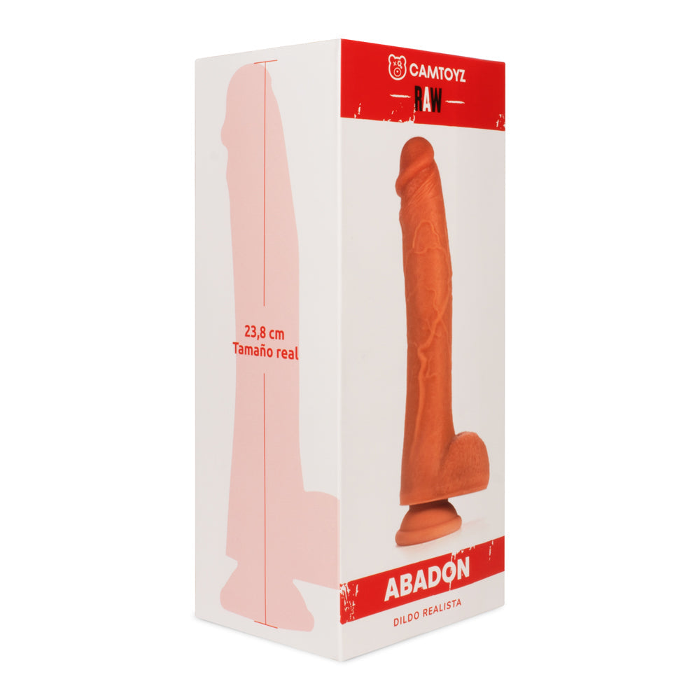 Dildo Realista Abadon 23.8 cm