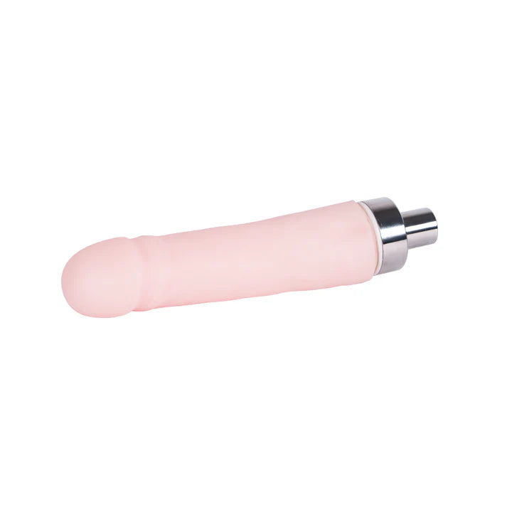 Dildo realista de silicona para Sparky Máquina Sexual, diseño en color piel con glande marcado.