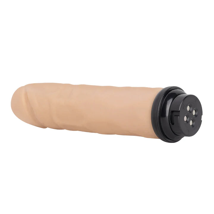 Dildo de silicona médica 14 cm incluido en la máquina Lust Sex Gun.