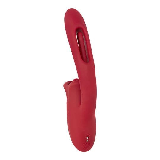 🔥Vibrador Clitoral Kiss con Función Biting | Doble Estimulación