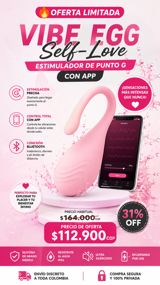 huevo vribrador con aplicacion de celular