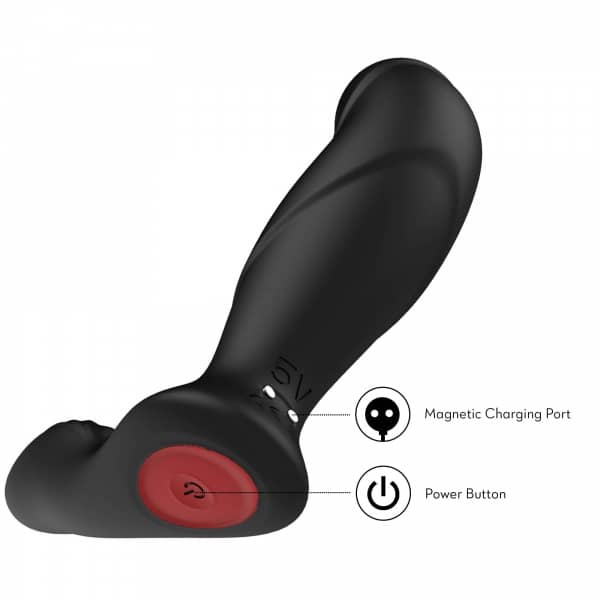 Masajeador prostático anal Sihande Laken-RCT control remoto USB IPX7