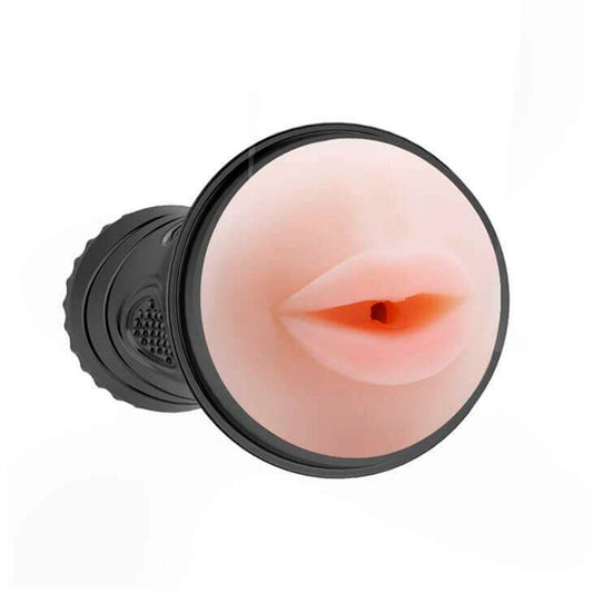 Masturbador Ninfa de Boca con Vibracion.