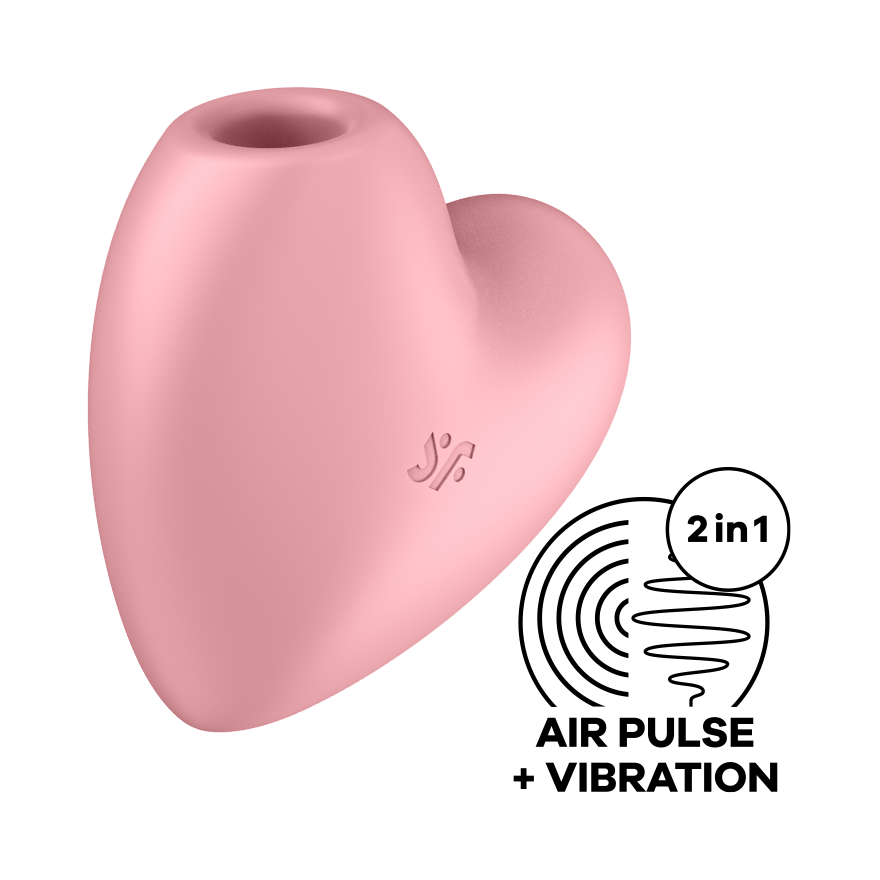 Succionador Clitorial Satisfyer Cutie Heart