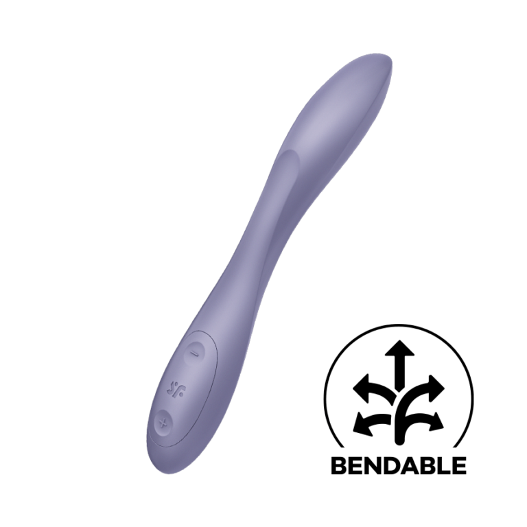 Satisfyer Vibrador Flexible G-Spot Flex 2 Punto G