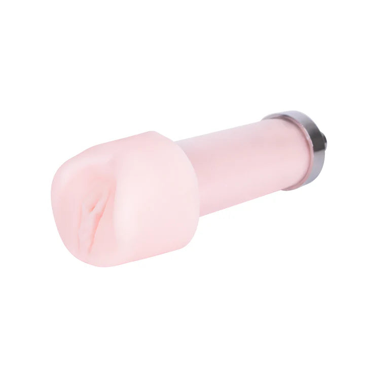Masturbador vagina de silicona realista compatible con Sparky Máquina Sexual, 27 cm de largo.