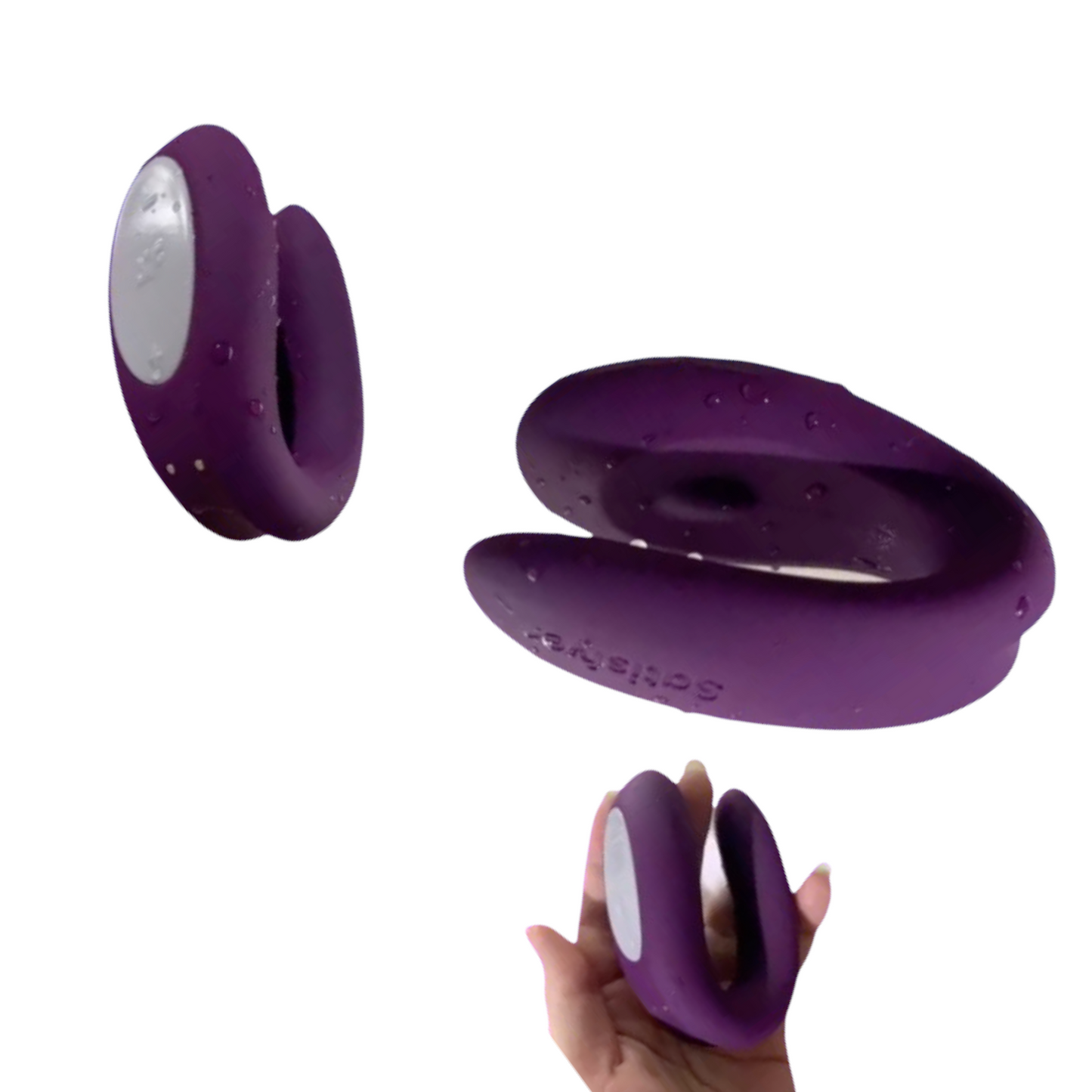 Vibrador doble estimulación Satisfyer double Joy APP