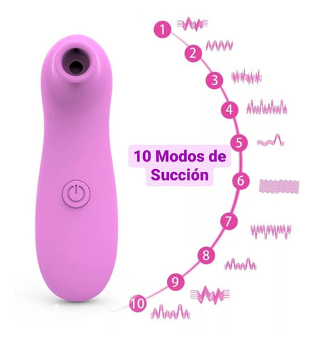 Vibrador estimulador de clítoris Satisfy Bob