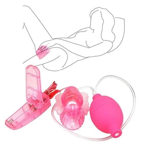 Bomba de Succión Femenina Saris Plasure Pump