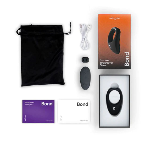 Anillo Vibrador Interactivo We Vibe Bond