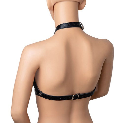 arnes color negro sado ajustable 
