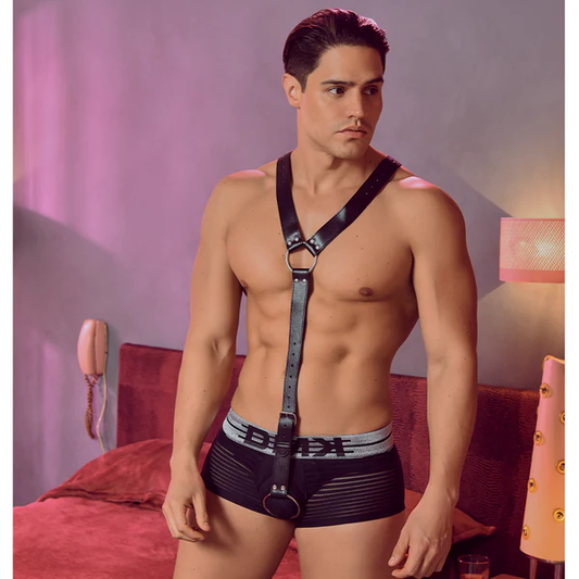 Arnes Men Bondage con Anillo