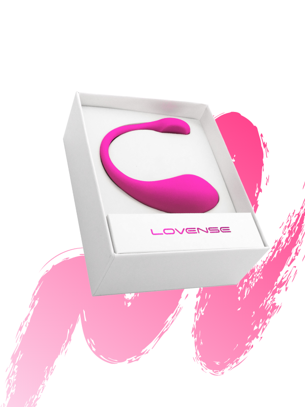 Lush 2 Lovense Huevo vibrador