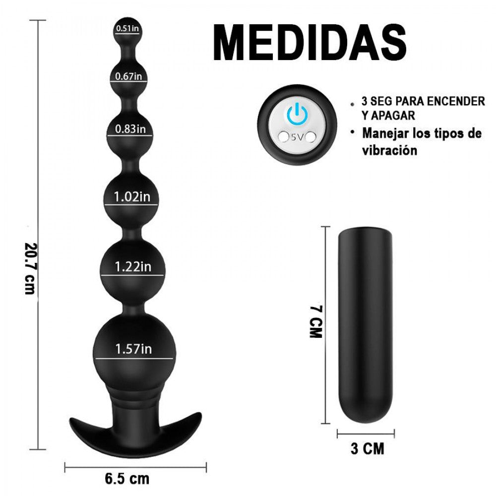 Bolas Anales a control remoto TOWER