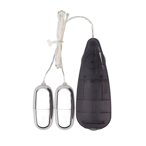 Balas vibradoras Dual Delight