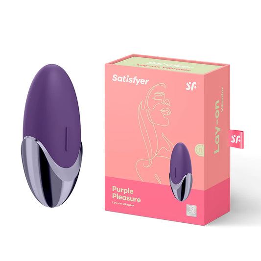 Bala vibradora Satisfyer Purple Pleasure