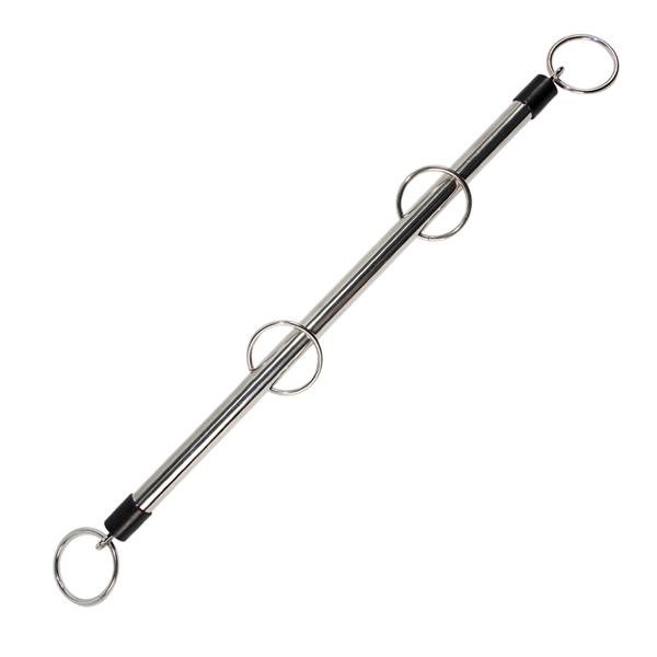barras de dominacion metalica con aros