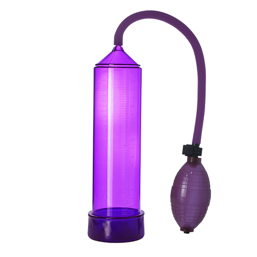 Bomba de Succion para el Pene ColorFul AeroUp Purple