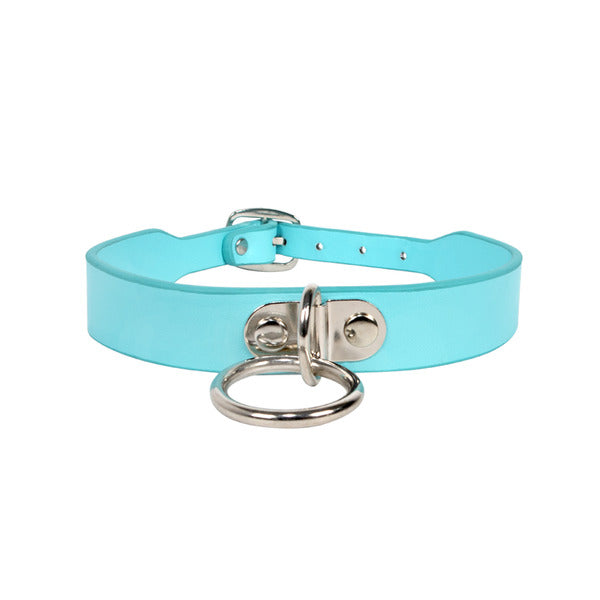 collar de cuero bondage 
