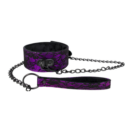 collar bondage estilo correa de perro