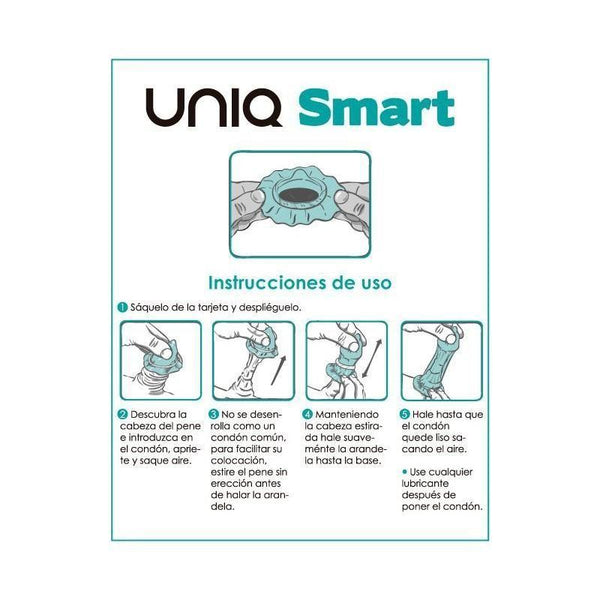 Condón Unique Smart X3