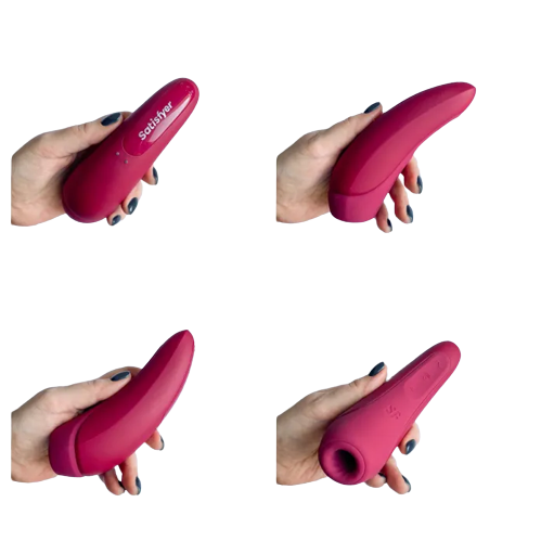 Curvy 1 Satisfyer Succionador  para Estimulación del Clítoris