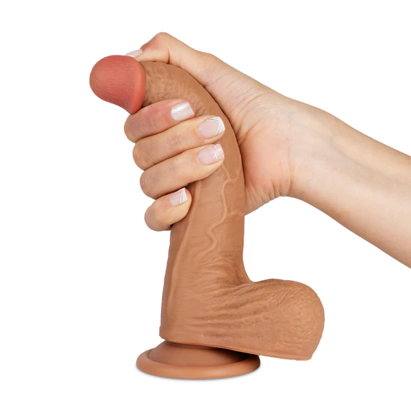 Dildo Realista Eligor 21 cm