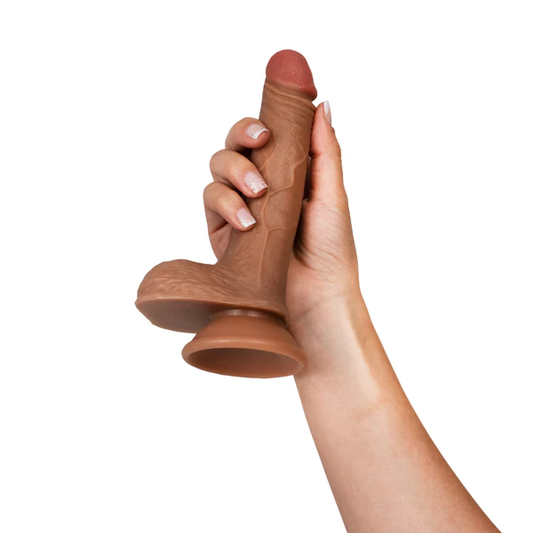 Dildo Realista Nerón 18.5 cm