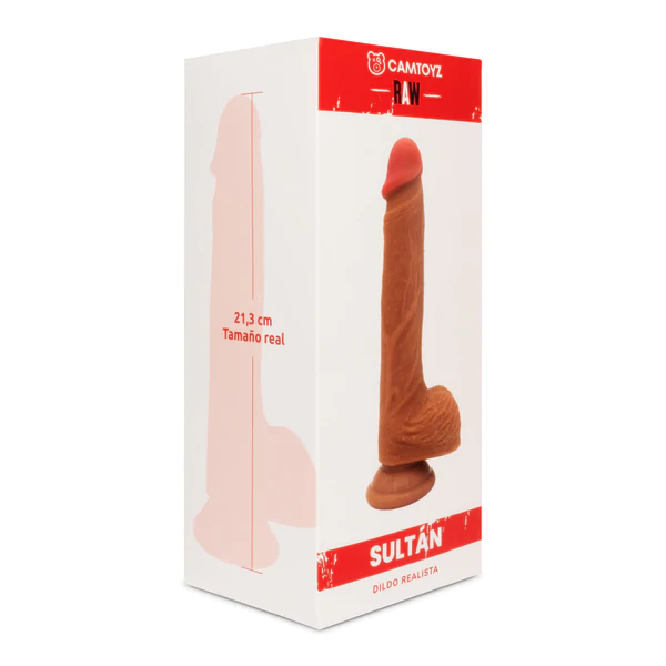 Dildo Realista Sultán 21.5 cm