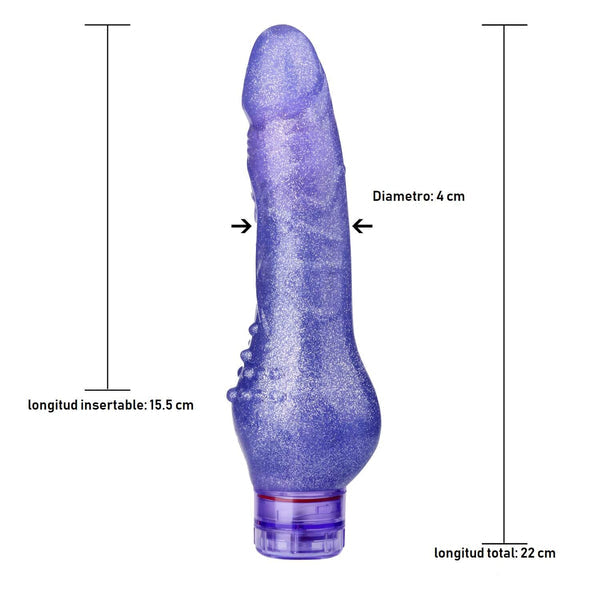 Vibrador Realista Acua